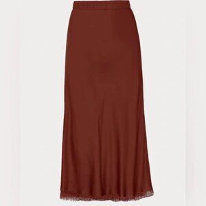 Nation LTD, Mabel skirt, black cherry, S, NWT